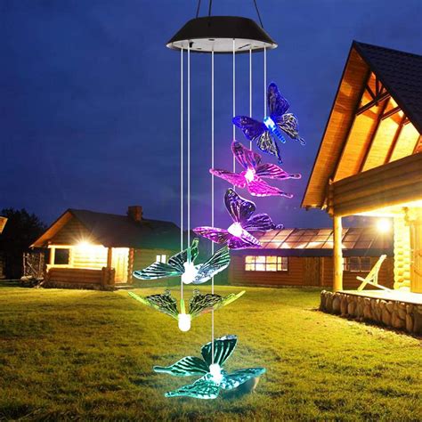 solar windchimes